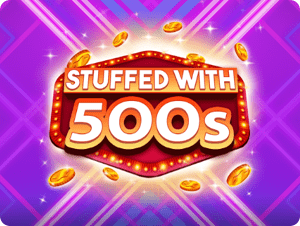 Stuffed with 500's