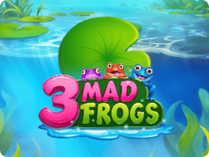 3 Mad Frogs