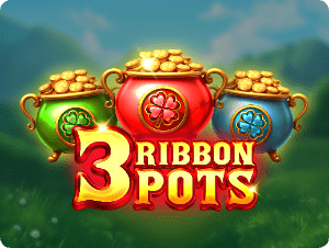3 Ribbon Pots