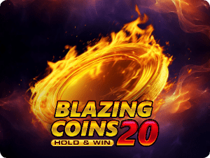 Blazing Coins 20 Hold & Win