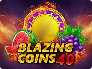 Blazing Coins 40