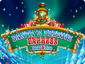 Santa's Festive Express Hold and Win