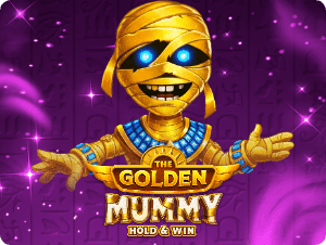 The Golden Mummy Hold and Win