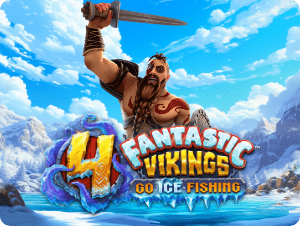 4 Fantastic Vikings Go Ice Fishing 