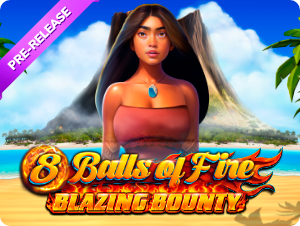 8 Balls of Fire Blazing Bounty