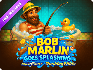 Bob Marlin Goes Splashing