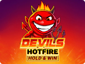 Devil's Hot Fire Hold & Win