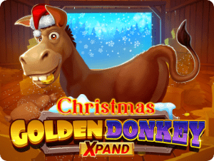 Golden Donkey Christmas Xpand